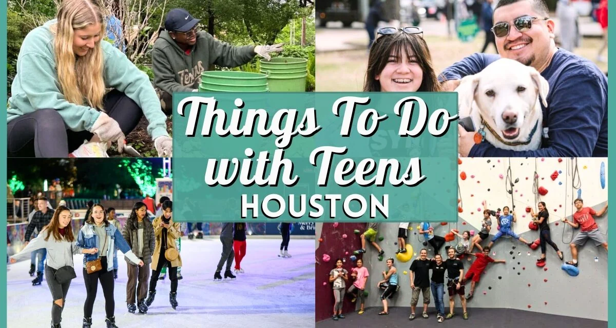 50+ Best Things To Do in Houston With Teens (Fun & Cheap) 13 Things to do in Houston with Teens